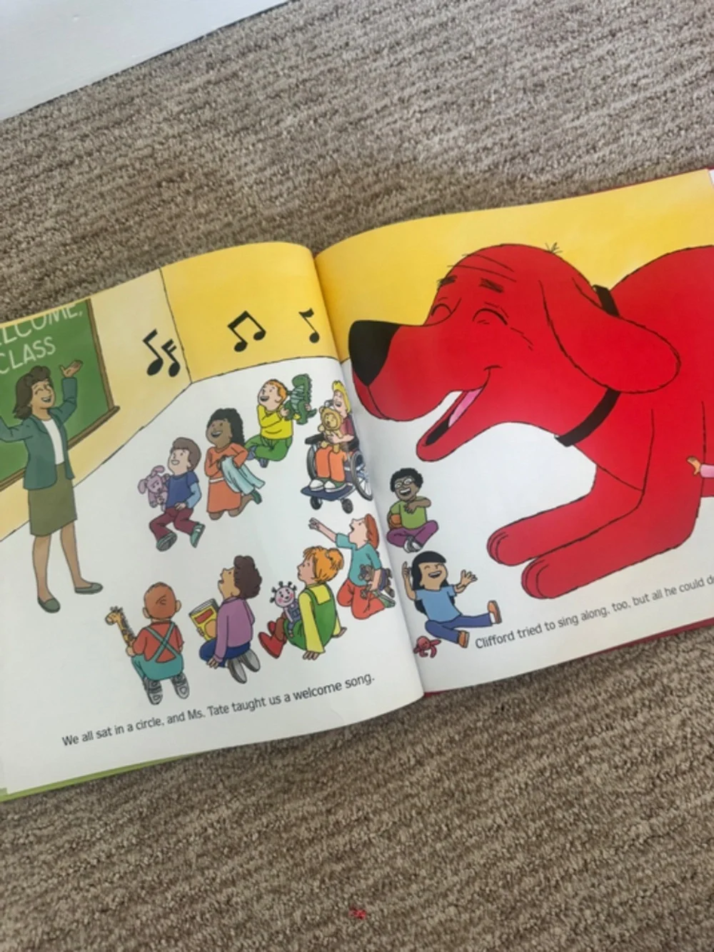 CLIFFORD BUNDLE | Book & Toy!